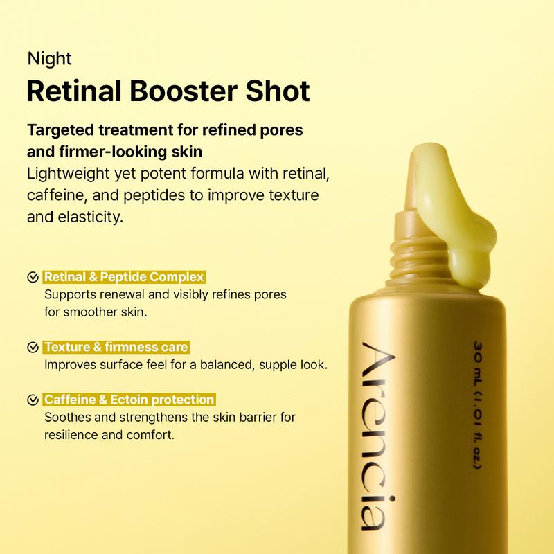 Booster Shot Skin Renewal Duo - Vitamin C & Retinal