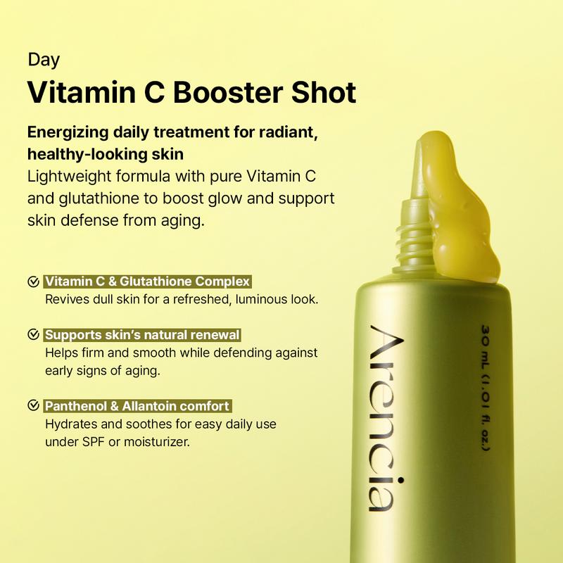 Booster Shot Skin Renewal Duo - Vitamin C & Retinal