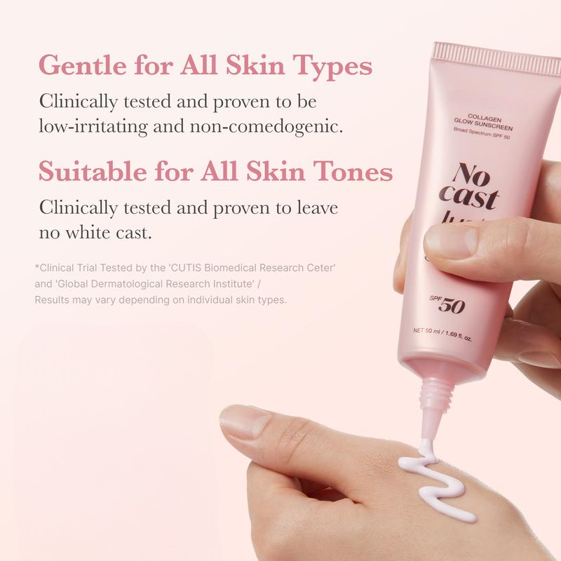 SPF 50 Collagen Glow Sunscreen