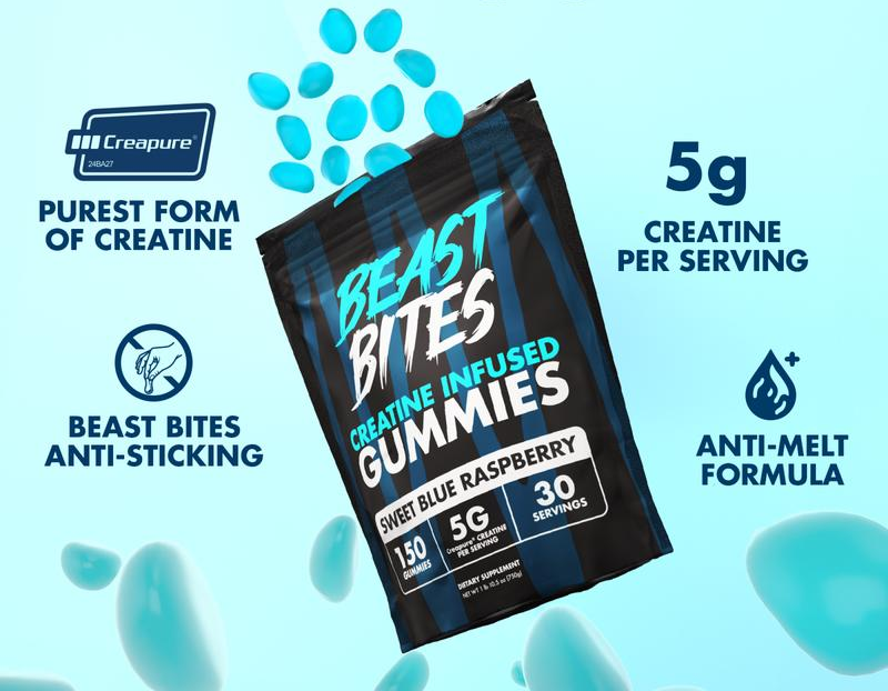 Creatine Infused Gummies