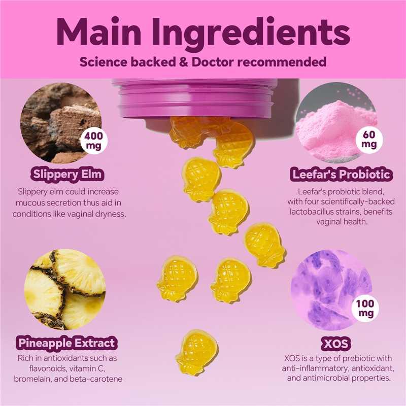 Feminine Probiotic Gummies