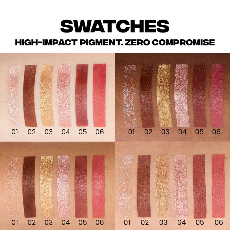 Crease-proof Liquid Eyeshadow