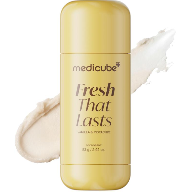 Vanilla & Pistachio Deodorant
