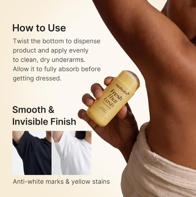 Vanilla & Pistachio Deodorant