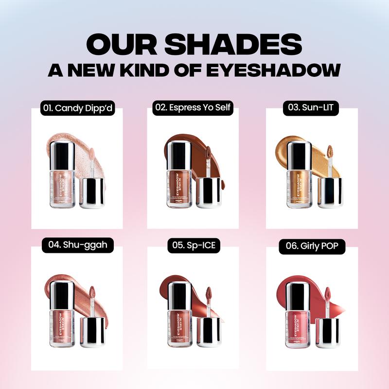 Crease-proof Liquid Eyeshadow