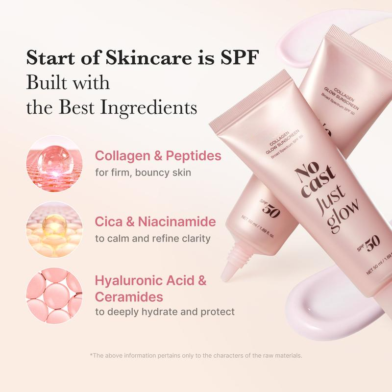 SPF 50 Collagen Glow Sunscreen