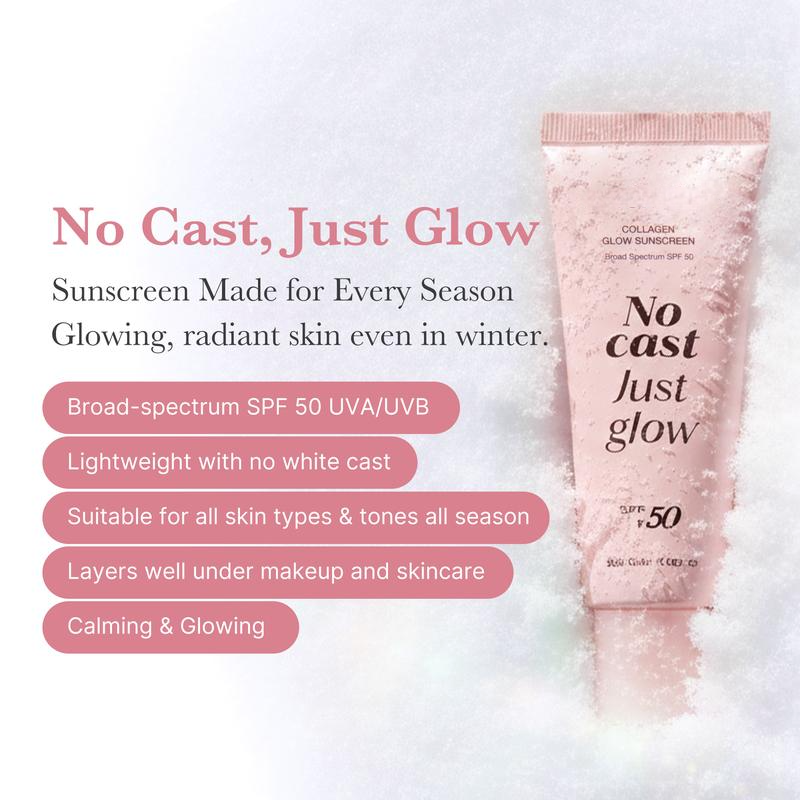 SPF 50 Collagen Glow Sunscreen