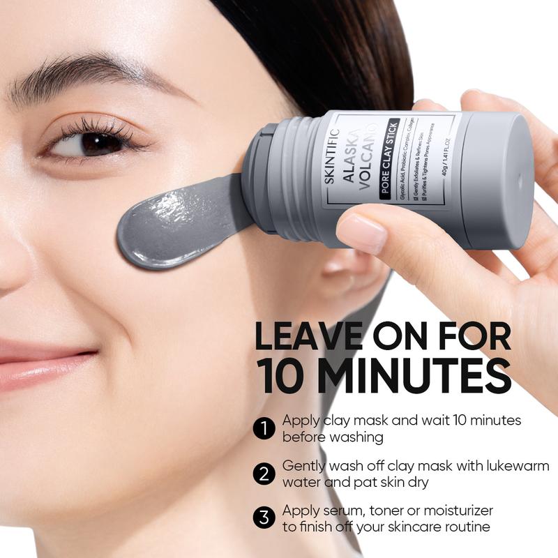 Pore Clay Stick