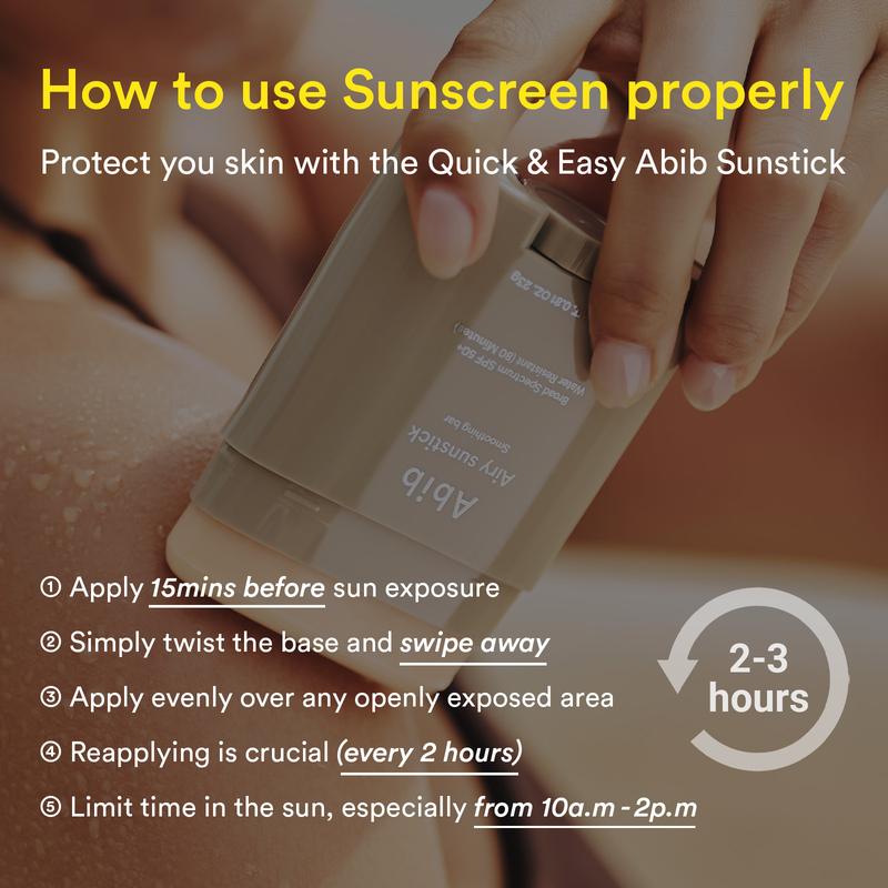 Sunstick Smoothing Bar