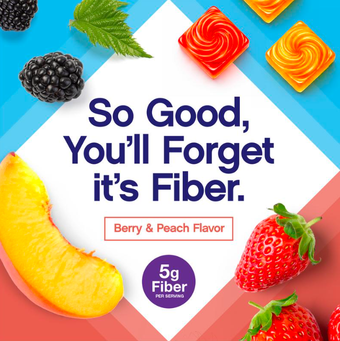 Fiber Well Sugar-Free Fiber Gummies