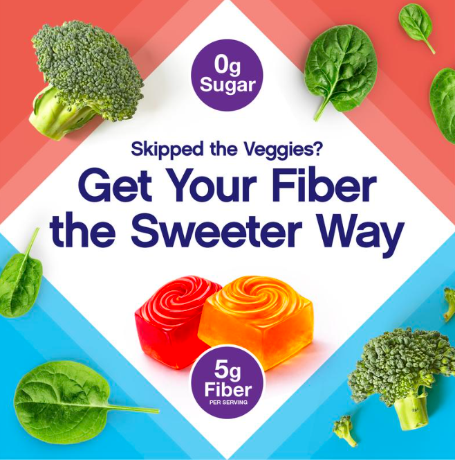 Fiber Well Sugar-Free Fiber Gummies