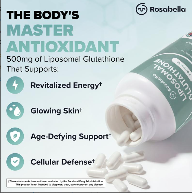 Liposomal Glutathione 500mg