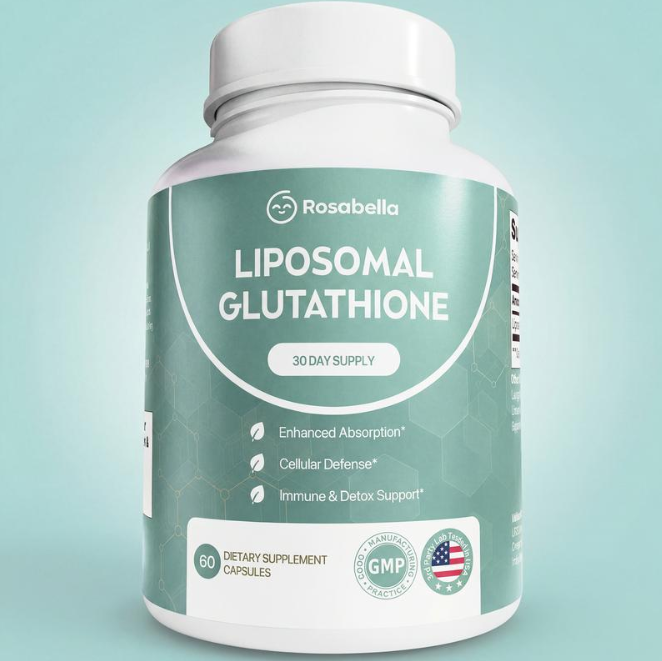 Liposomal Glutathione 500mg