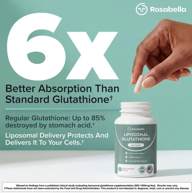 Liposomal Glutathione 500mg