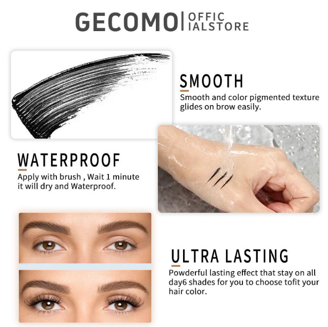 Waterproof Lengthening Mascara
