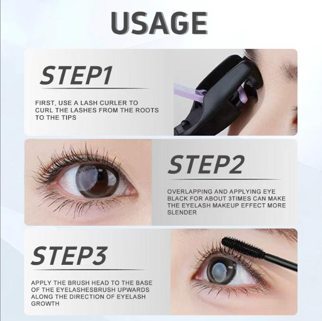 Waterproof Lengthening Mascara