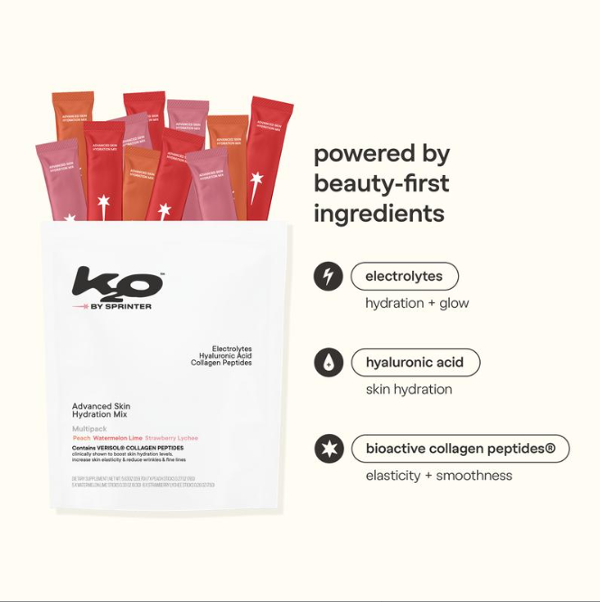 Advanced Skin Hydration Mix x10